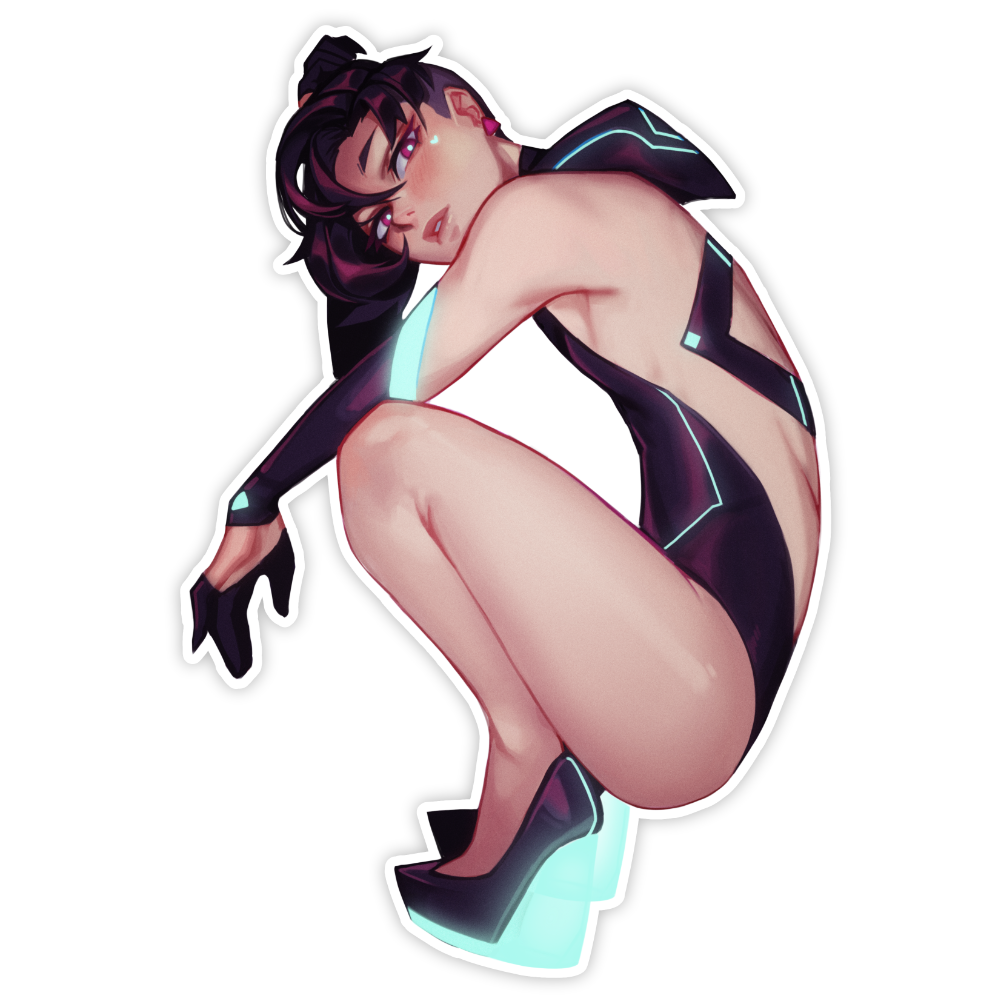 CHIC YONU STICKER