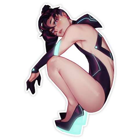 CHIC YONU STICKER