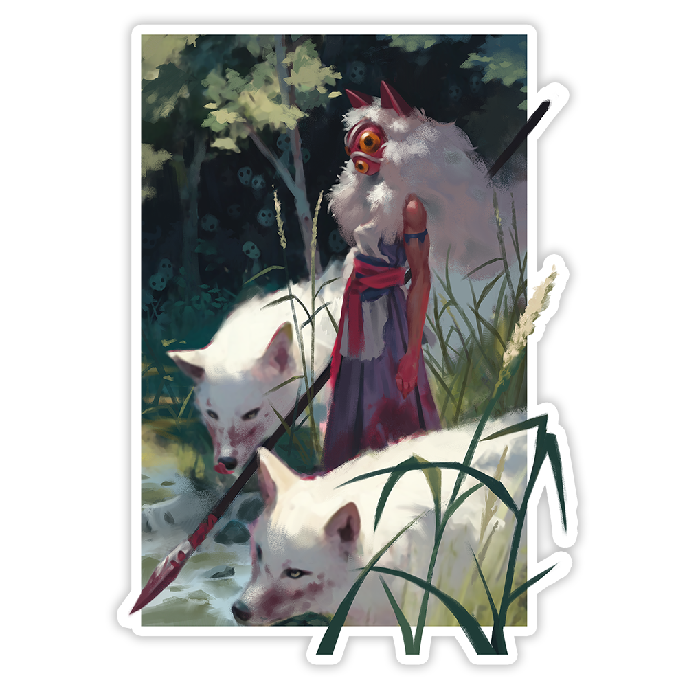 CHILDREN OF A GODDESS STICKER [RESTOCKING]