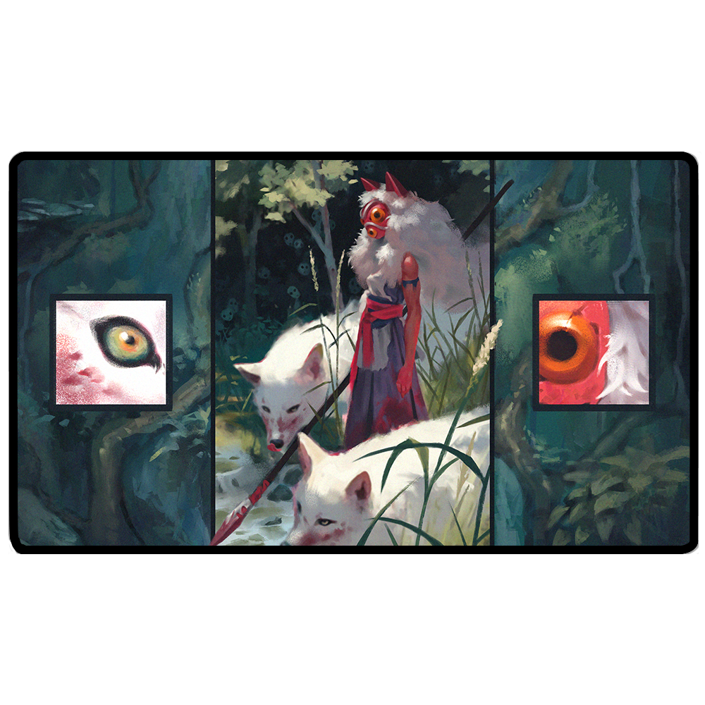 CHILDREN OF A GODDESS PLAYMAT