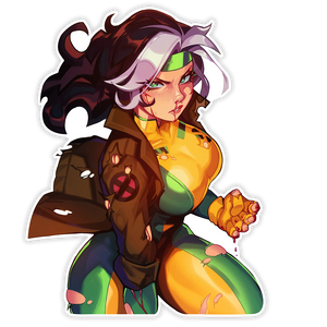 COMBAT READY ROGUE STICKER