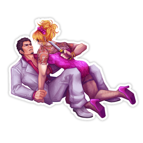 CORNERED DRAGON STICKER [LIMITED EDITION]