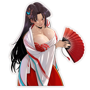 CRIMSON MAI THICC STICKER