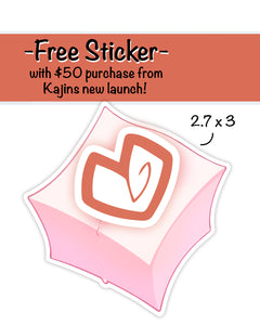 KAJIN FREEBIE
