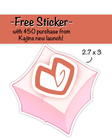 KAJIN FREEBIE