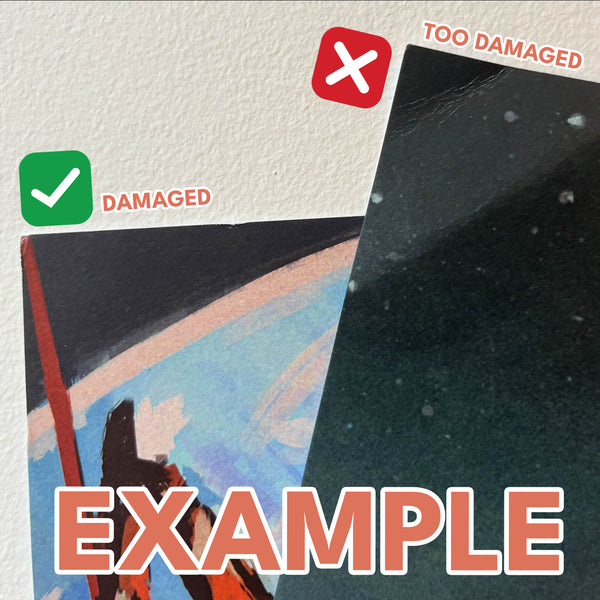 FRIEREN'S ENCHANTMENT PRINT [DAMAGED]