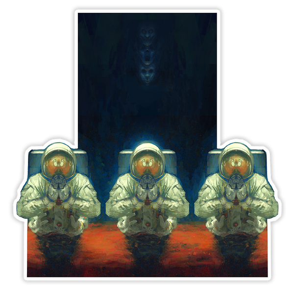 DARKNESS STICKER [B GRADE]