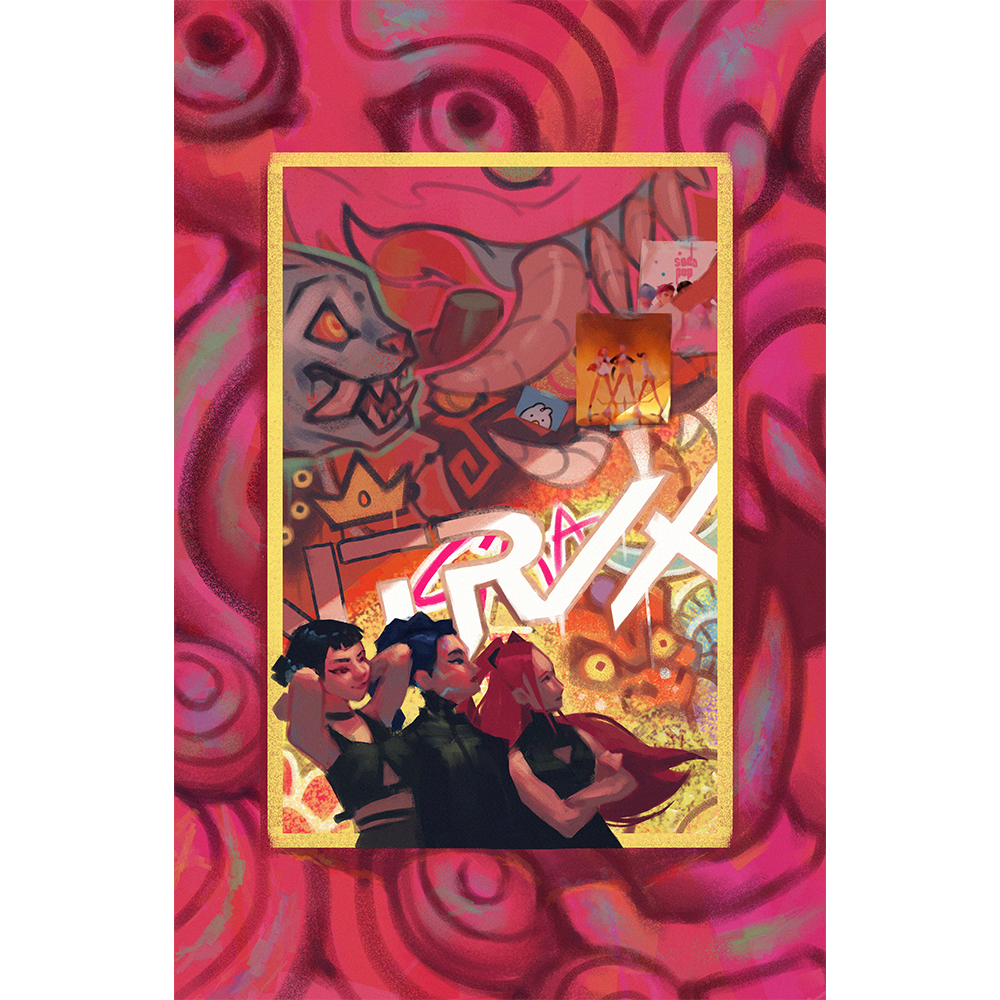 DEMON DAYS PRINT (PREORDER)