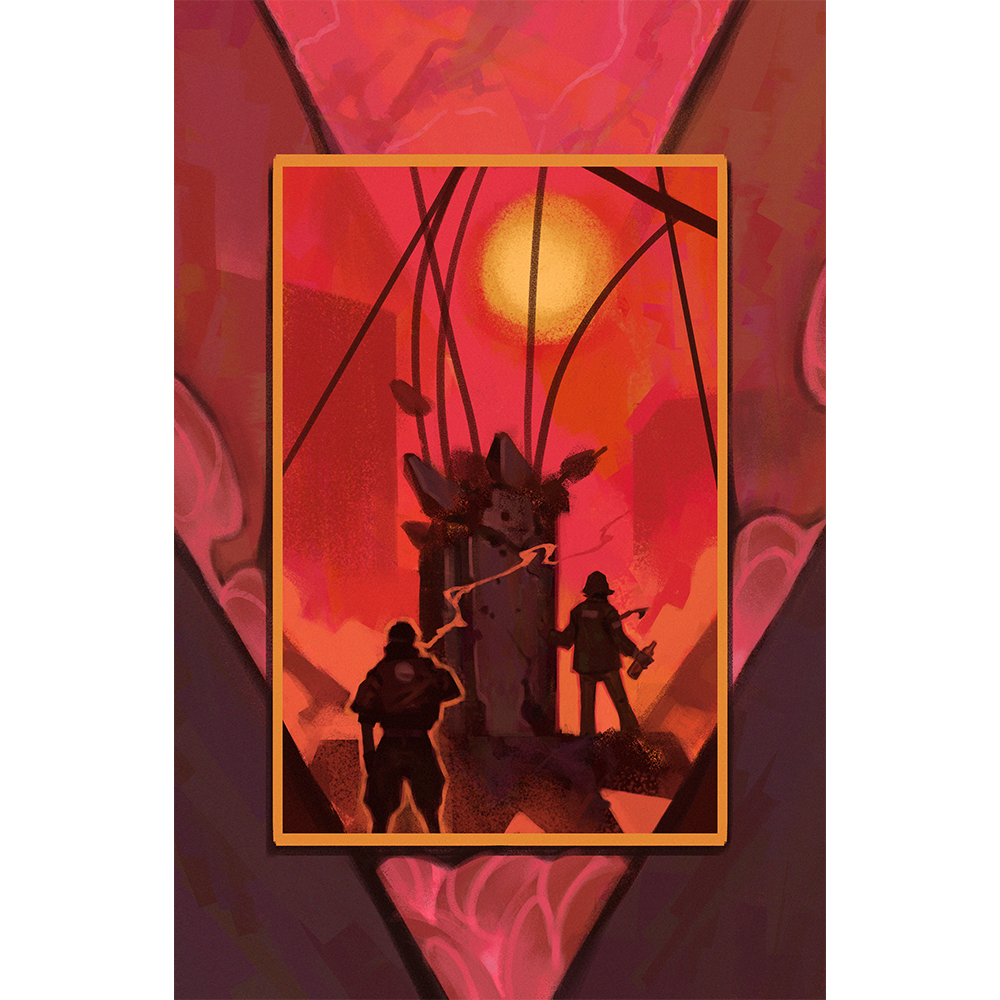 INSTRUMENTS OF SURRENDER PRINT (PREORDER)