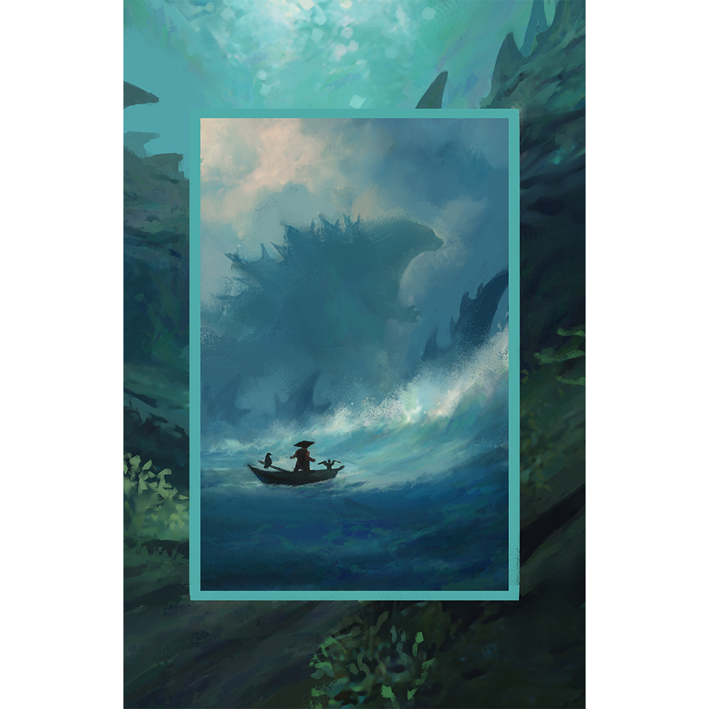 DIVINE ENCOUNTER PRINT (PREORDER)