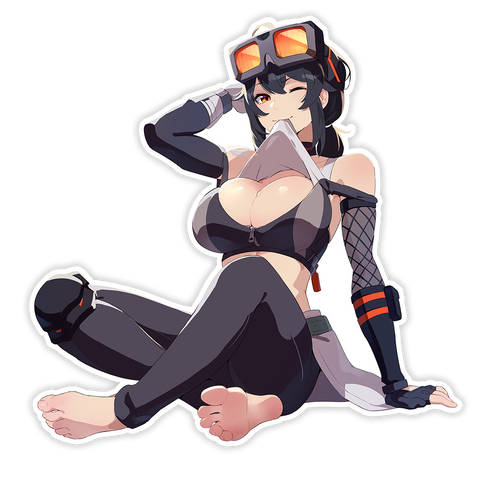 DRENCHED GRACE THICC STICKER