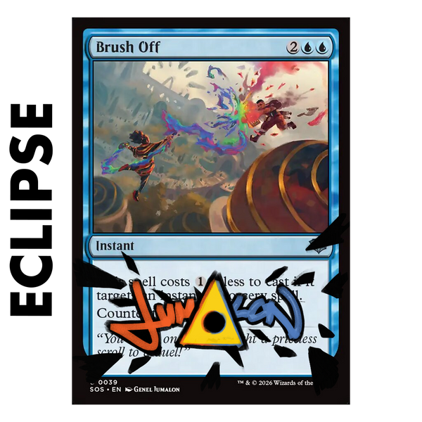 BRUSH OFF MTG SIGNATURES