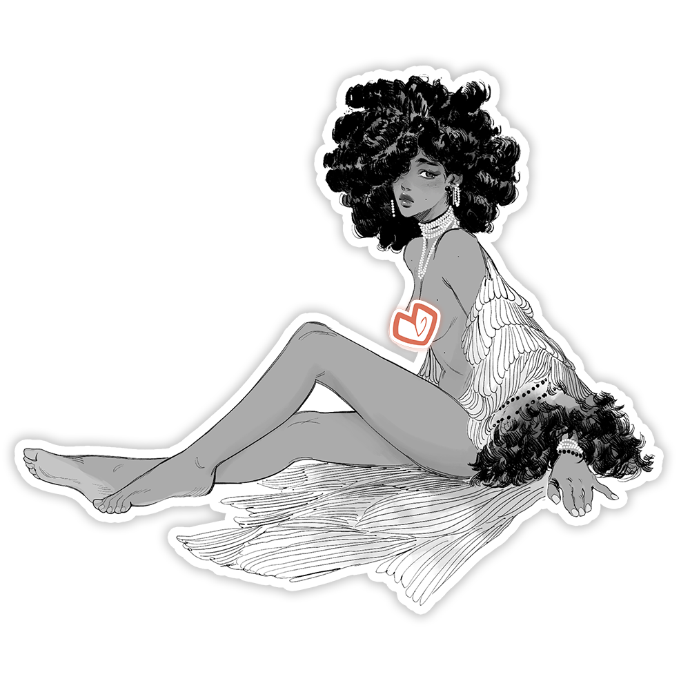 ELEGANCE THICC STICKER (PREORDER)