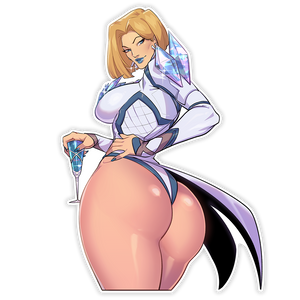EMMA FROST STICKER