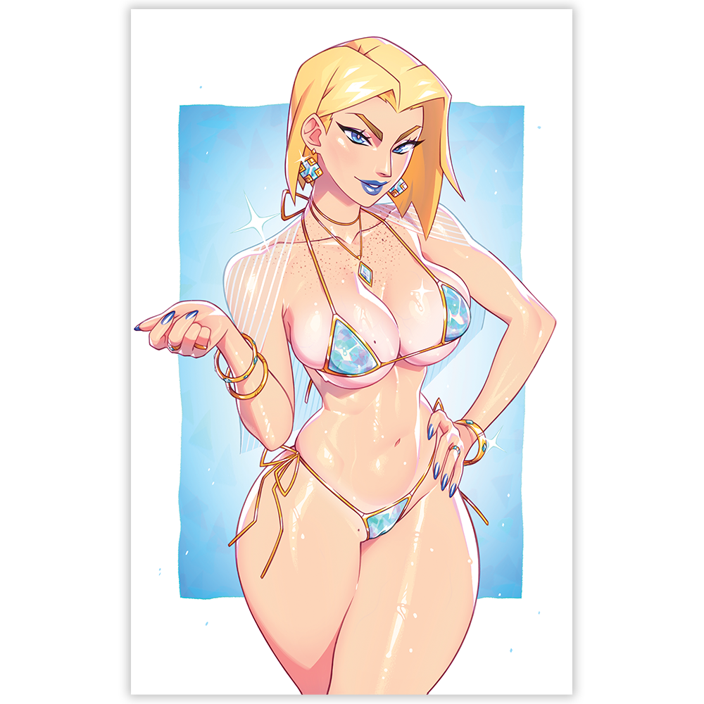 FASHIONABLE FROST PRINT (PREORDER)
