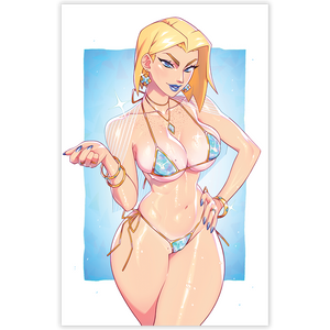FASHIONABLE FROST PRINT (PREORDER)