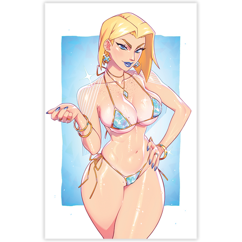 FASHIONABLE FROST PRINT (PREORDER)