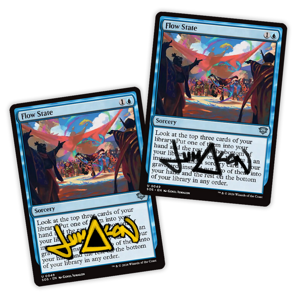 FLOW STATE MTG SIGNATURES