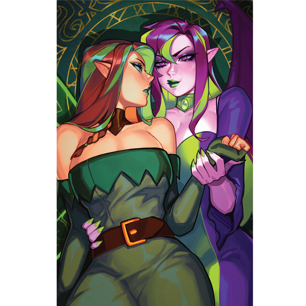 FORBIDDEN FLIRT PRINT