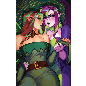 FORBIDDEN FLIRT PRINT