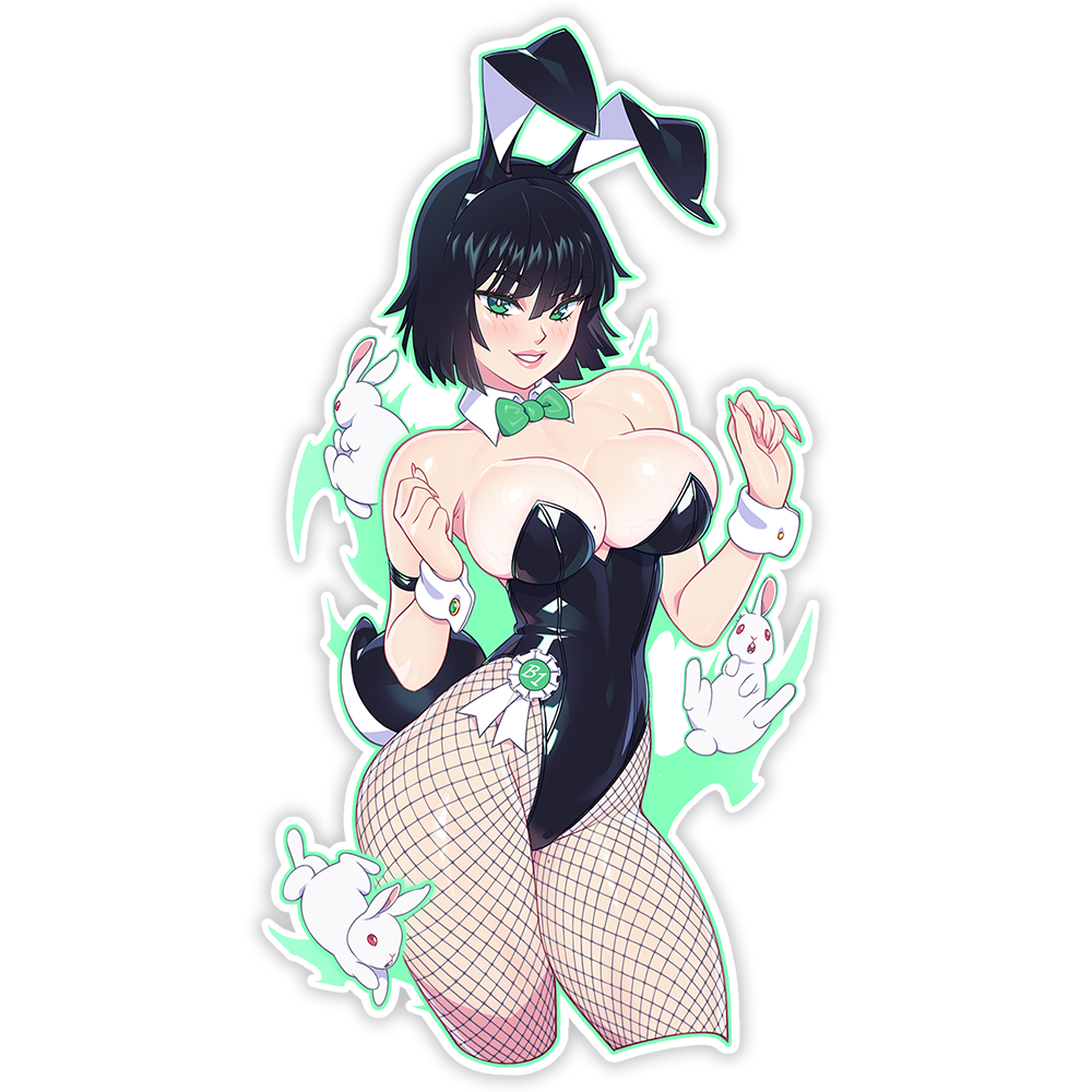 FUBUKI BUNNY STICKER