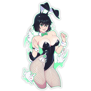 FUBUKI BUNNY STICKER