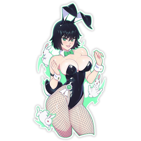 FUBUKI BUNNY STICKER