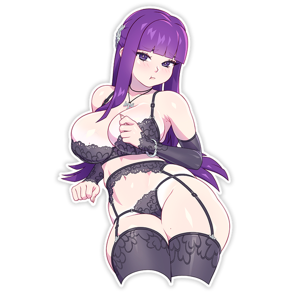 FERN'S CHARM STICKER [B GRADE]