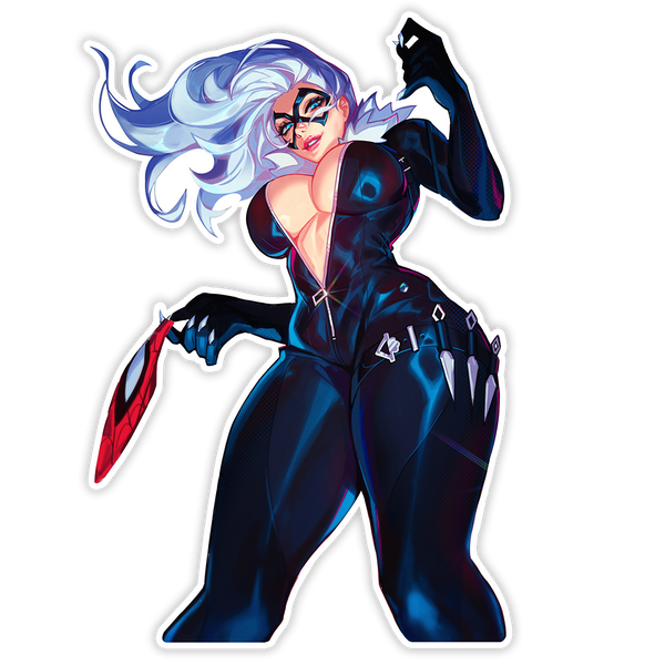 FETCHING FELICIA STICKER [B GRADE]