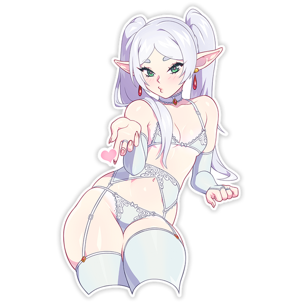 FRIEREN’S ENCHANTMENT STICKER [B GRADE]