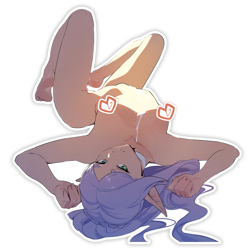 TIRED FRIEREN THICC STICKER [LIMITED EDITION]