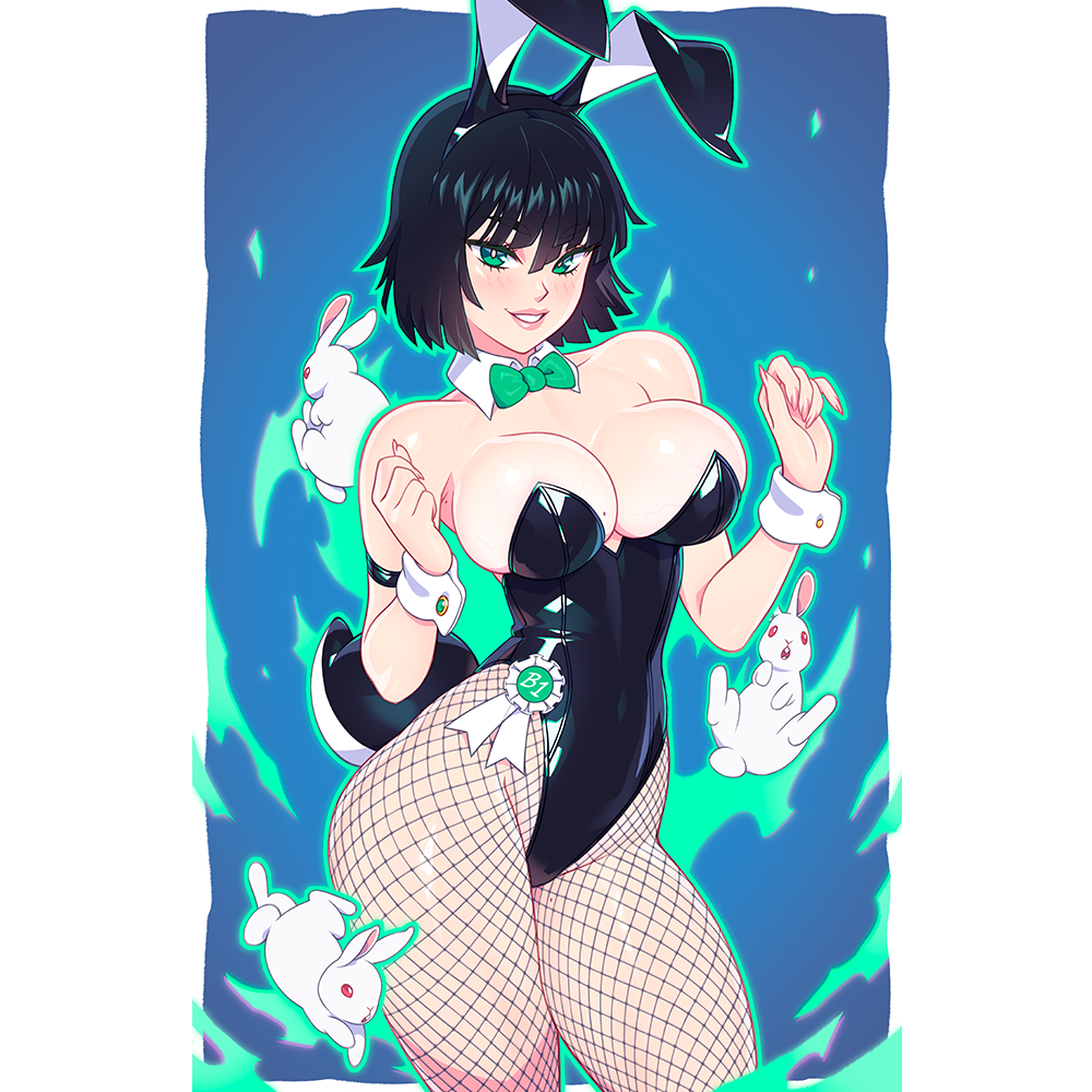 FUBUKI BUNNY PRINT