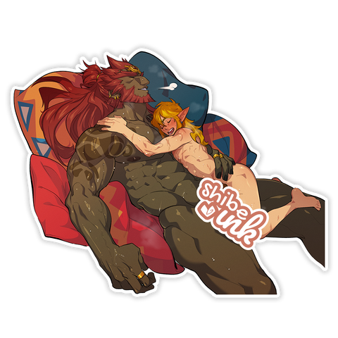 ROYAL HYRULEAN NAP STICKER [LIMITED EDTION]