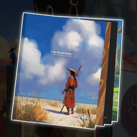 THE WANDERER ART BOOK