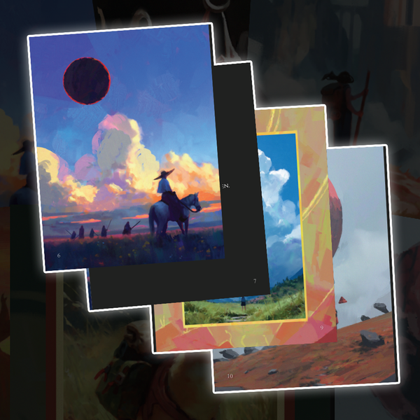 THE WANDERER ART BOOK