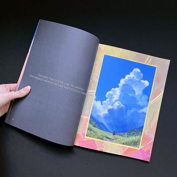 THE WANDERER ART BOOK