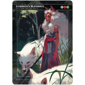 GODDESS'S BLESSING | FOIL CARD