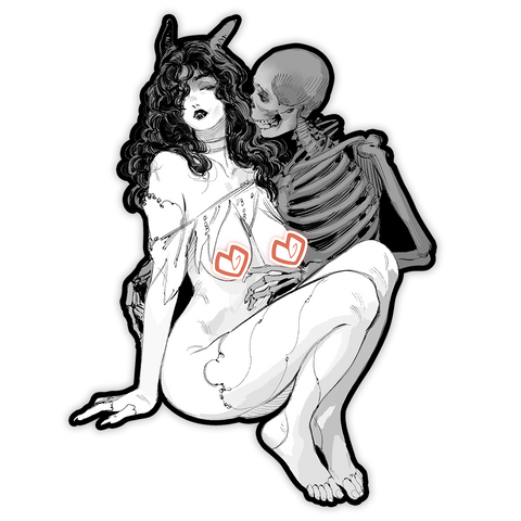 TEMPTATION STICKER | GLOW IN THE DARK [LIMITED EDITION]