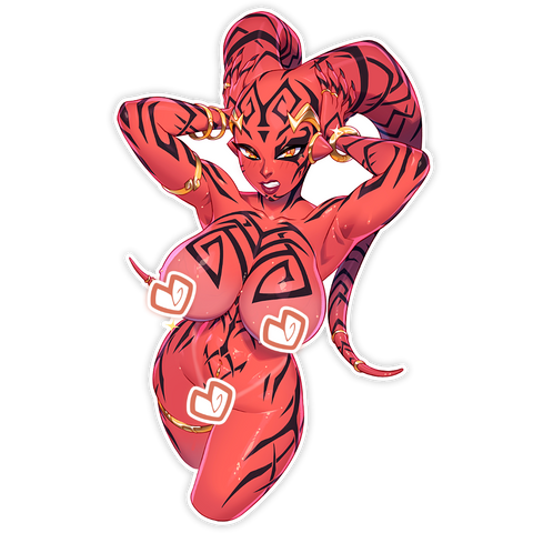 GOLDEN TALON STICKER | VARIANT [LIMITED EDITION]