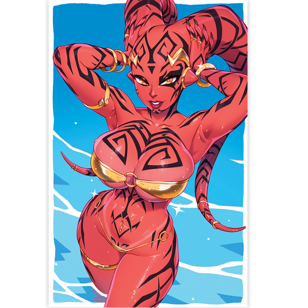 GOLDEN TALON PRINT [B GRADE]