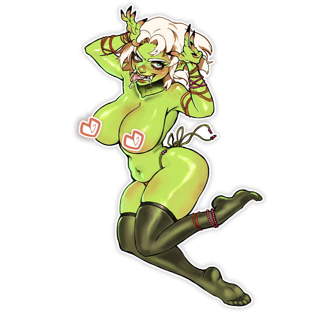 CECILLIA BUNN | VARIANT CONVENTION EXCLUSIVE STICKER