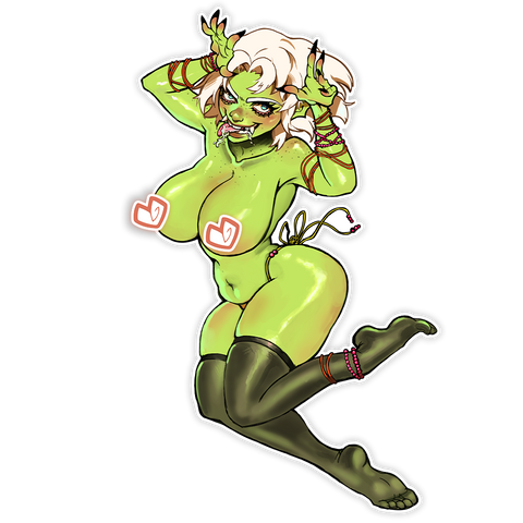 CECILLIA BUNN | VARIANT CONVENTION EXCLUSIVE STICKER