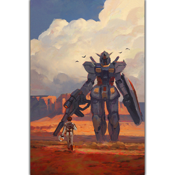 NO GLORY IN BATTLE PRINT [B GRADE]