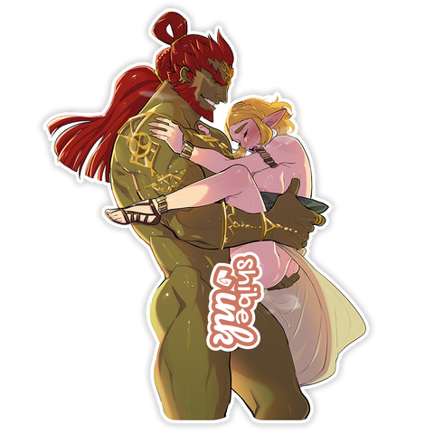 GANONDORF'S REVENGE STICKER  [LIMITED EDITION]