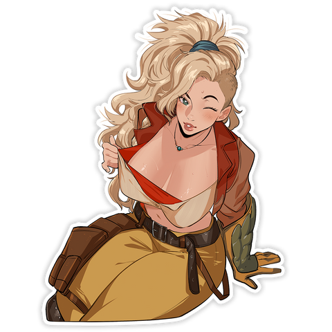 GEMMA STICKER