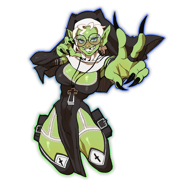 CECILLIA BUNN STICKER [B GRADE]