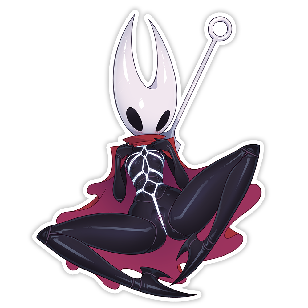 HEATED HORNET STICKER [LIMITED EDITION]