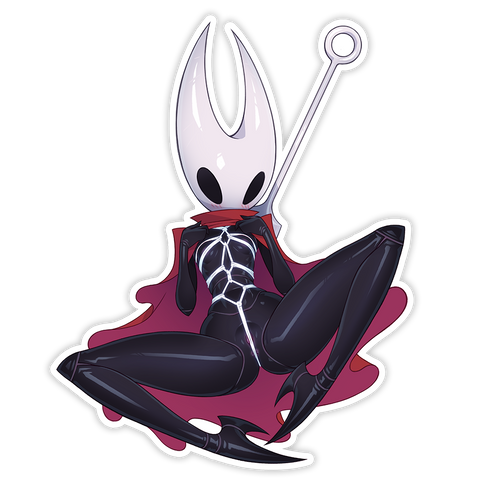 HEATED HORNET STICKER [LIMITED EDITION]