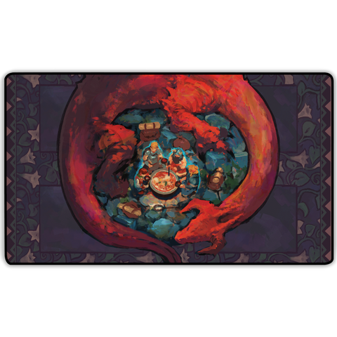 HEROIC FEAST PLAYMAT