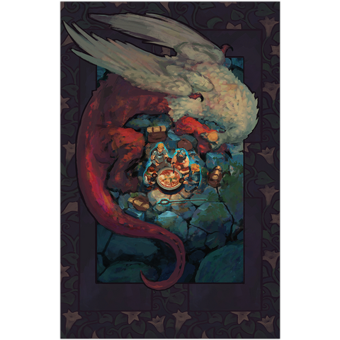 HEROIC FEAST PRINT [LIMITED EDITION]